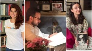 B-Town Celebs Who Love Reading: From Saif Ali Khan To Twinkle Khanna