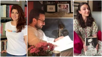 B-Town Celebs Who Love Reading: From Saif Ali Khan To Twinkle Khanna