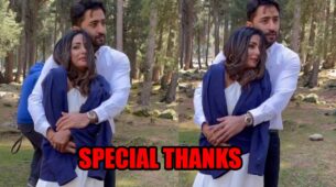 Baarish Ban Jaana BTS: Hina Khan’s ‘special thanks’ to Shaheer Sheikh, find out why