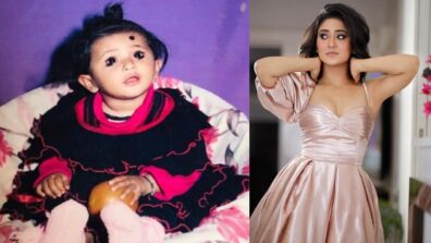 Baby Doll: Unseen adorable childhood photo of Yeh Rishta Kya Kehlata Hai beauty Shivangi Joshi will leave you stunned