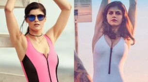 Bar Raising Hotness: Alexandra Daddario And Her Bodysuit Looks That Boys Can’t Stop Crushing