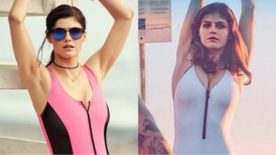 Bar Raising Hotness: Alexandra Daddario And Her Bodysuit Looks That Boys Can’t Stop Crushing