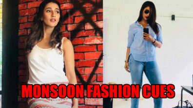 Barish wali fashion: Pick Monsoon Fashion cues from Sayantika Banerjee