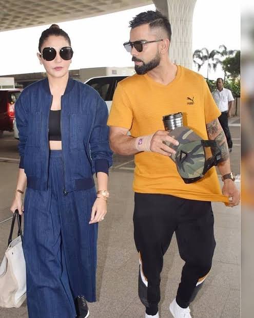 Slay together: Highlighting panache cool and casual style looks of Virat Kohli and Anushka Sharma - 2