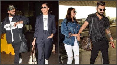 Be A Power Couple: Slay The Airport Fashion Look Like Anushka Sharma And Virat Kohli