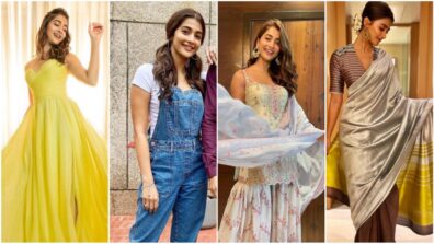 Be Fashion BFF With Pooja Hegde And Style Groovy Like Her: From Western To Ethnic