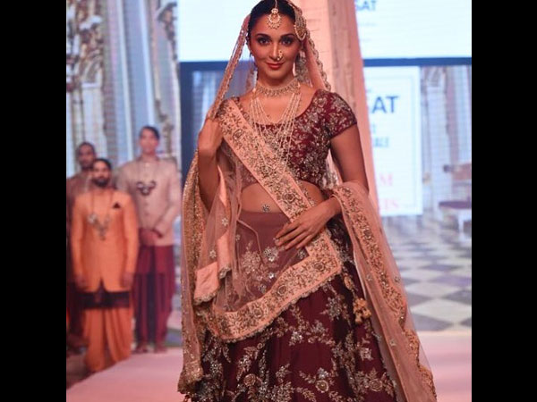 Be The Best Bride Of The Season: Take Cues From Tara Sutaria, Rakul Preet Singh, And Kiara Advani For Your Bridal Lehenga - 2