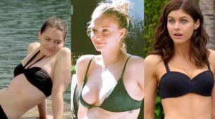 Beach Babies: Emilia Clarke Vs Sophie Turner Vs Alexandra Daddario: Whose Bikini Looks Do You Like?