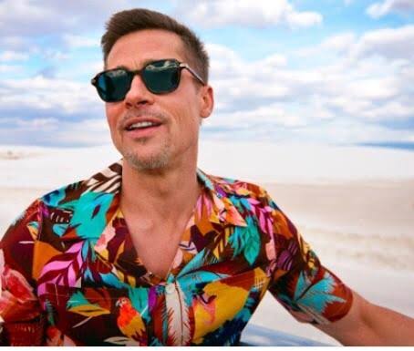 Beach Boys: Brad Pitt And Chris Evans Floral Shirts Is Your Calling For A Beach Visit - 0