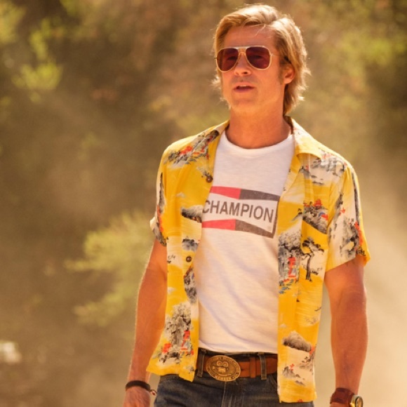 Beach Boys: Brad Pitt And Chris Evans Floral Shirts Is Your Calling For A Beach Visit - 1