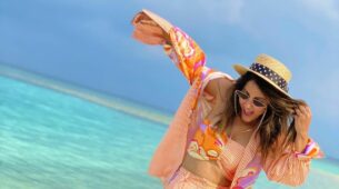 Beach is calling: Hina Khan’s beachwear game is extremely sizzling: These pictures will leave you boiling