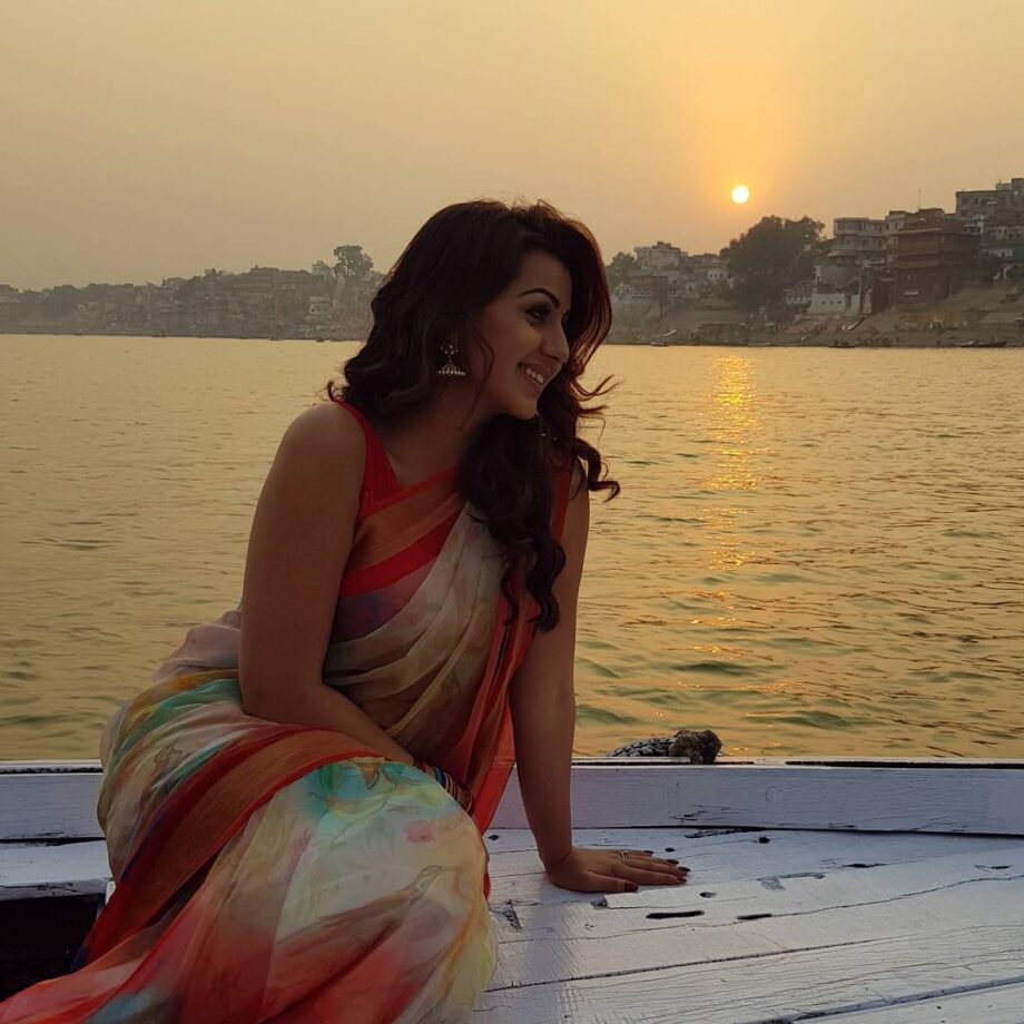 Beach Is Calling: Nikki Galrani’s Hot Beach Looks Is Raising Mercury Levels - 0