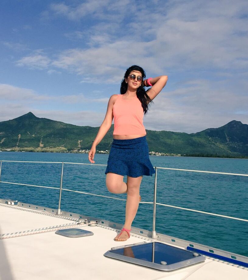 Beach Is Calling: Nikki Galrani’s Hot Beach Looks Is Raising Mercury Levels - 4