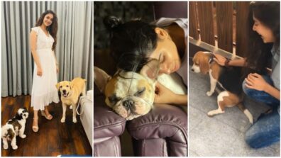 Beauties With Their Pets: Sai Pallavi, Samantha Akkineni And Keerthy Suresh’s Pictures With Their Pets Are Too Cute To Ignore