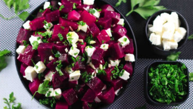 Beetroot And Feta Cheese Salad Can Give You Most Amazing Benefits