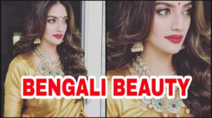 [Bengali Bombshell]: Nusrat Jahan’s embellished Kanjeevaram saree & heavy-work pearl jewellery look is a Yay Or Nay? Vote Now