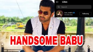 Bengali stud Ankush Hazra shares new handsome photo, girlfriend Oindrila Sen likes it