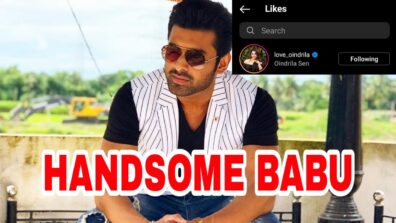 Bengali stud Ankush Hazra shares new handsome photo, girlfriend Oindrila Sen likes it