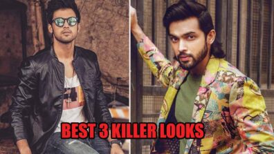 Best 3 Killer Looks Of Parth Samthaan