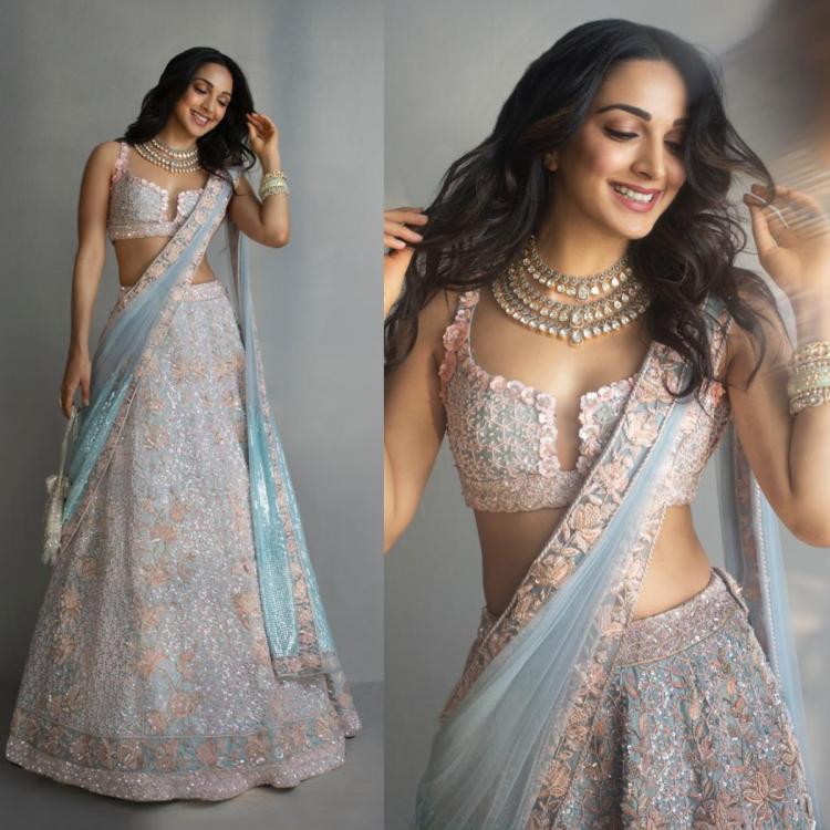 Best 3 Lehengas Of Kiara Advani By Manish Malhotra Are Wedding Goals: Isn’t She Pretty? Yay Or Nay? - 1