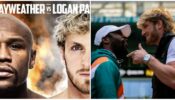 Logan Paul And Floyd Mayweather’s Comical Face-Off