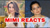 Best thing done by Twitter: Bengali actress Mimi Chakraborty has a savage reaction to Kangana Ranaut’s Twitter suspension