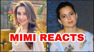 Best thing done by Twitter: Bengali actress Mimi Chakraborty has a savage reaction to Kangana Ranaut’s Twitter suspension