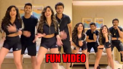 Bestie Forever: Nigam brothers Siddharth and Abhishek along with Chinki-Minki create a fun video, fans go crazy