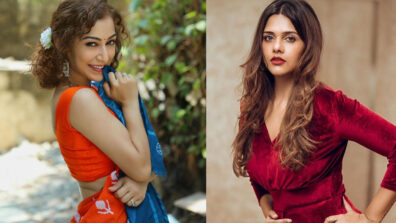 Bhabhi Goes Bold: Sunayana Fozdar sets internet on fire with her red saree & curl hairstyle avatar, Dalljiet Kaur loves it