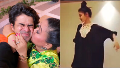 Bharti Singh’s kiss & Mouni Roy’s dance, Pratik Utekar shares fun candid moments