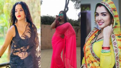 Bhojpuri Hottie Monalisa, Aamrapali Dubey & Kajal Raghwani’s Hottest Blouse Designs To Love