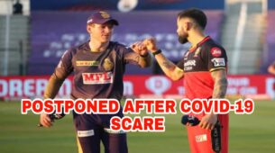 Big Blow For IPL 2021: KKR VS RCB game postponed after Varun Chakravarthy & Sandeep Warrier test positive for Covid-19
