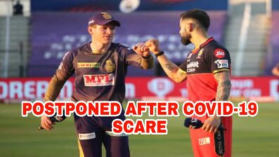 Big Blow For IPL 2021: KKR VS RCB game postponed after Varun Chakravarthy & Sandeep Warrier test positive for Covid-19