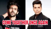 Big News: After Dostana 2 controversy, Kartik Aaryan & Karan Johar come together for a cause, read details