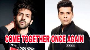 Big News: After Dostana 2 controversy, Kartik Aaryan & Karan Johar come together for a cause, read details