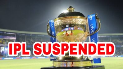 BIG NEWS: BCCI suspends IPL 2021