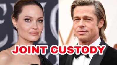 Big News: Brad Pitt awarded joint custody of children with Angelina Jolie