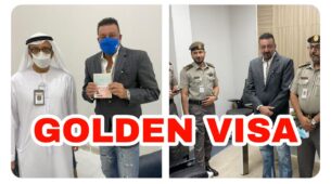 Big News: Sanjay Dutt gets UAE Golden Visa, fans happy