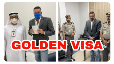 Big News: Sanjay Dutt gets UAE Golden Visa, fans happy