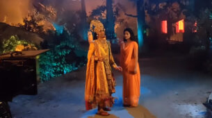 Bihar Ka Lalla: RadhaKrishn fame Sumedh Mudgalkar & Mallika Singh perform on-screen in Bhojpuri style, see leaked video