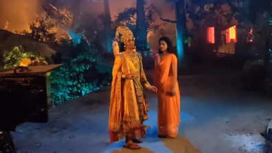 Bihar Ka Lalla: RadhaKrishn fame Sumedh Mudgalkar & Mallika Singh perform on-screen in Bhojpuri style, see leaked video