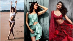 Bikini To Saree: Alaya F Can Switch From Western To Traditional Effortlessly