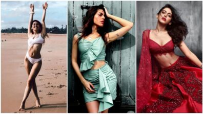 Bikini To Saree: Alaya F Can Switch From Western To Traditional Effortlessly