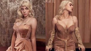 Billie Elish’s Steaming Hot Corset Look For The British Vogue Cover Kept Netizens Drooling