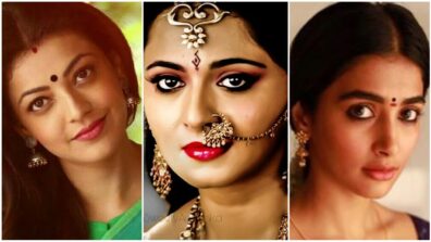 Bindiya Chamkegi: Pooja Hegde, Kajal Aggarwal, And Anushka Shetty: Your Perfect Guide To Slay Bindi Look