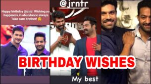 Birthday Special: Mahesh Babu, Rana Daggubati & Ram Charan extend heartfelt wishes for Jr NTR, fans can’t keep calm