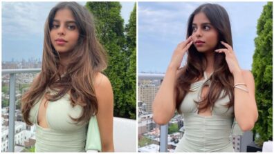 Birthday Special: Suhana Khan is a bombshell in hot midi bodycon outfit, fans go bananas