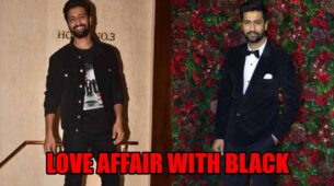 Black Is Love: Vicky Kaushal And His Love Affair With Black
