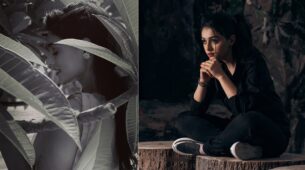 Black & white divine beauty: RadhaKrishn fame Mallika Singh is the queen of intense expression in latest photos