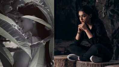 Black & white divine beauty: RadhaKrishn fame Mallika Singh is the queen of intense expression in latest photos